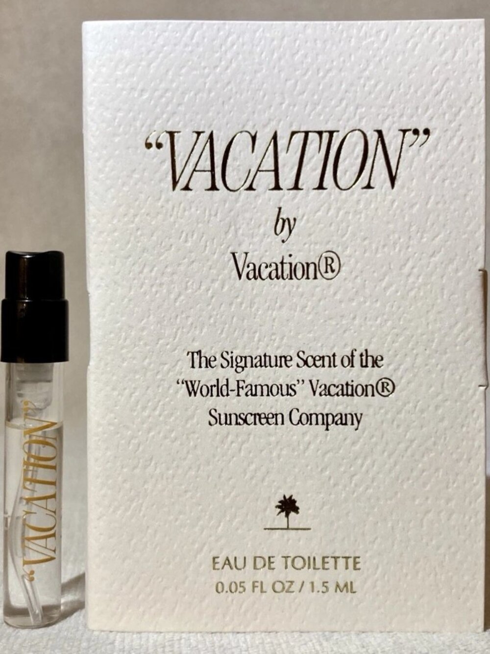 Vacation by Vacation Travel Sample Spray 1.5 ml
